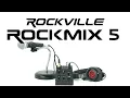 How to Use the Rockville RockMix 5 ch USB Interface Mixer w Bluetooth Effects