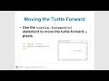 Python 2 10 Introduction to Turtle Graphics Part 1 of 2
