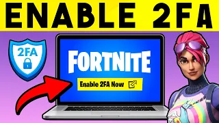 How to ENABLE 2FA on FORTNITE Season 4 PS5 Xbox PS4 PC Switch - Turn on 2FA on Fortnite 2025