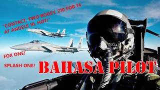 istilah komunikasi pilot pesawat tempur
