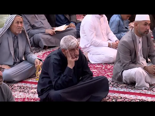 ⁣أهل العراق والتمحيص قبل الظهور. #العتبة_العسكرية_المقدسة#الشيخ_جاسم_الكربلائي
