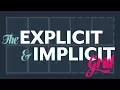 The Explicit and Implicit grid explained