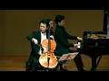 Lagu 김정원(Julius-Jeongwon Kim), F.Schubert Arpeggione Sonata in a minor, D.821 with Li-Wei Qin