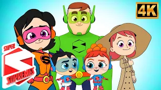 Supremes Finger Family | Nursery Rhymes Songs For Babies | Kids Rhyme