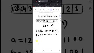 - Example of Bitwise XOR Python Tutorial Praveen Kumar