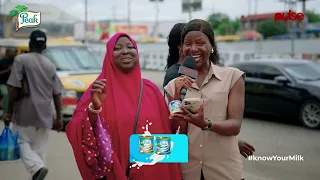 What Do Nigerians Really Know About Milk? | Street Interviews With Peak Milk