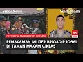 Pemakaman Brigadir Polisi Anumerta Iqbal Anwar Arif Harahap Dilakukan secara Militer | Sindo Flash