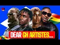 Download Lagu Dear Ghanaian Artistes… MP3