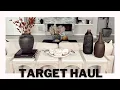 TARGET HOME AND FASHION HAUL FALL DECOR MORE BOUCLE CHAIRS STUDIO MCGEE FALL FASHION ESSENTIALS