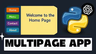 Building a Multipage Python Tkinter App with ChatGPT Can AI Code Better Than Me