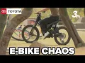 Residents alarmed by illegal use of e-bikes and motorcycles on Henderson cycling trails