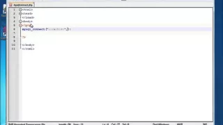 PHP Lesson 32 Connecting to MySQL From PHP