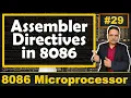 Assembler Codes in 8086 Microprocessor 8086 Programming