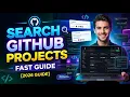 How to Search Projects in GitHub 2026 Full Guide