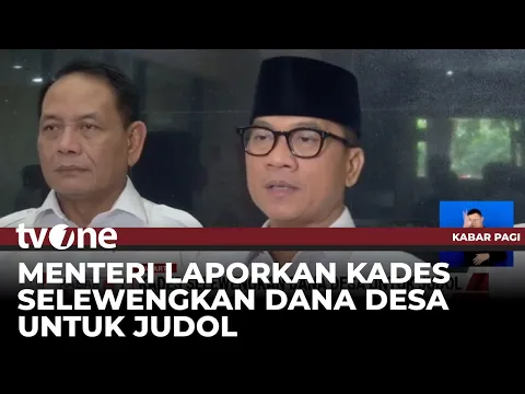 Sejumlah Kades Salahgunakan Dana Desa, Menteri Yandri Laporkan ke Mabes Polri