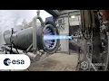 Firing up Arcos - the European aerospike engine