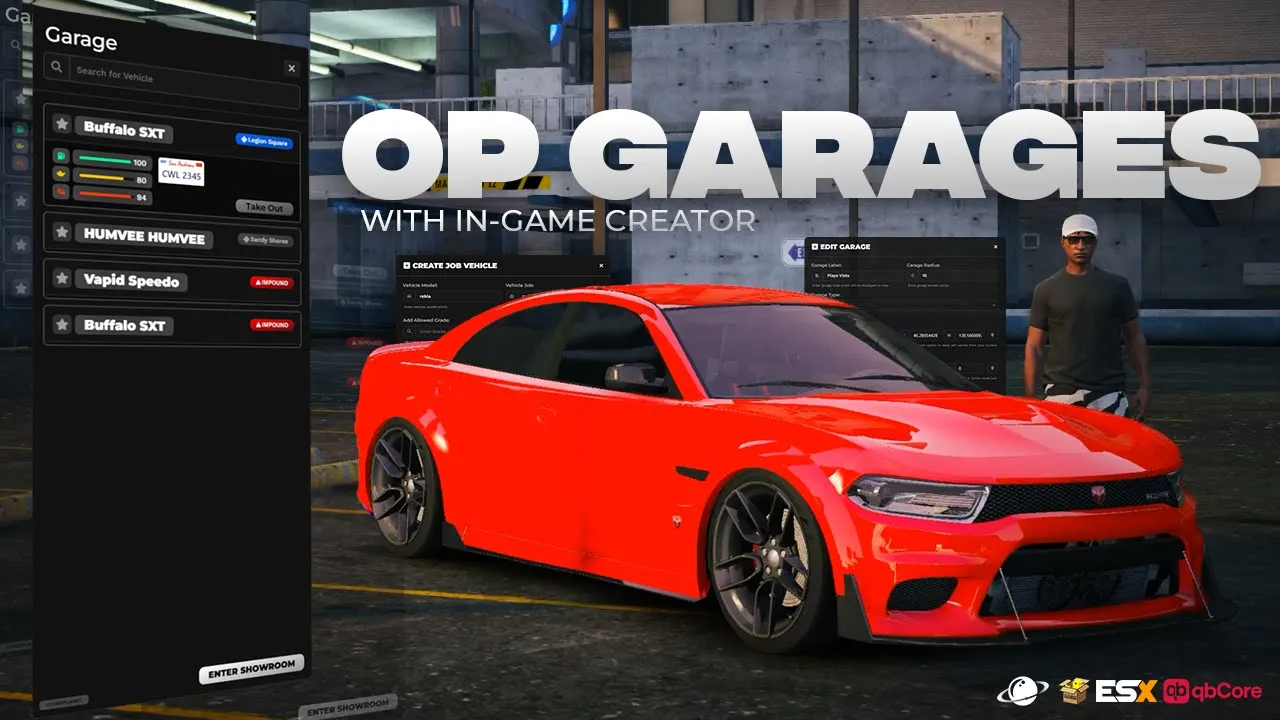 [P] Advanced Garages V3