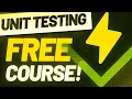 Testing with Vitest FREE COURSE