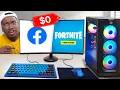 Building A Gaming Setup Using ONLY Facebook Marketplace