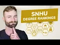 SNHU Degree Rankings - Top 5 SNHU Degrees