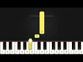 Calum Scott - You Are The Reason Beginner | Beginner Piano Tutorial | Easy Piano