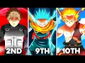 All 10 One For All Users Explained my hero academia