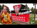 Taste Test Salted Caramel Pizookie at BJ s Restaurant Brewhouse Lutz Wesley Chapel