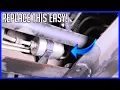 Fuel Filter Replacement Chevrolet Silverado Suburban Tahoe GMC Yukon XL Sierra 2000-2006 - EASY