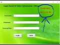 How to set Date Time in a Java Jframe with Netbeans