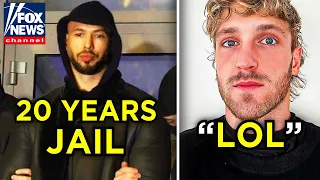 Andrew Tate 20 YEARS JAIL ???? (We Were WRONG) - Logan Paul & KSI Responds - GTA 6, COD, PS5 & Xbox