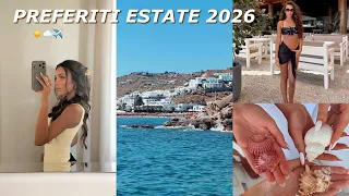 PREFERITI DELL’ESTATE: viaggi & tante novità