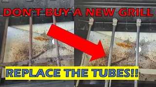 How To Replace Install New Char-Broil Grill Burner Tubes