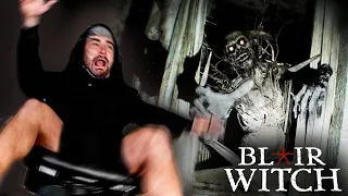 BLAIR WITCH JUST KNOCKED ME OUT OF MY CHAIR…
