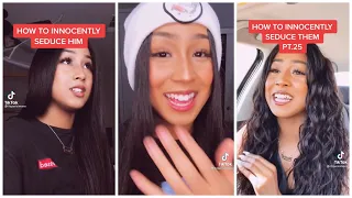 How to innocently seduce him Paris Simone