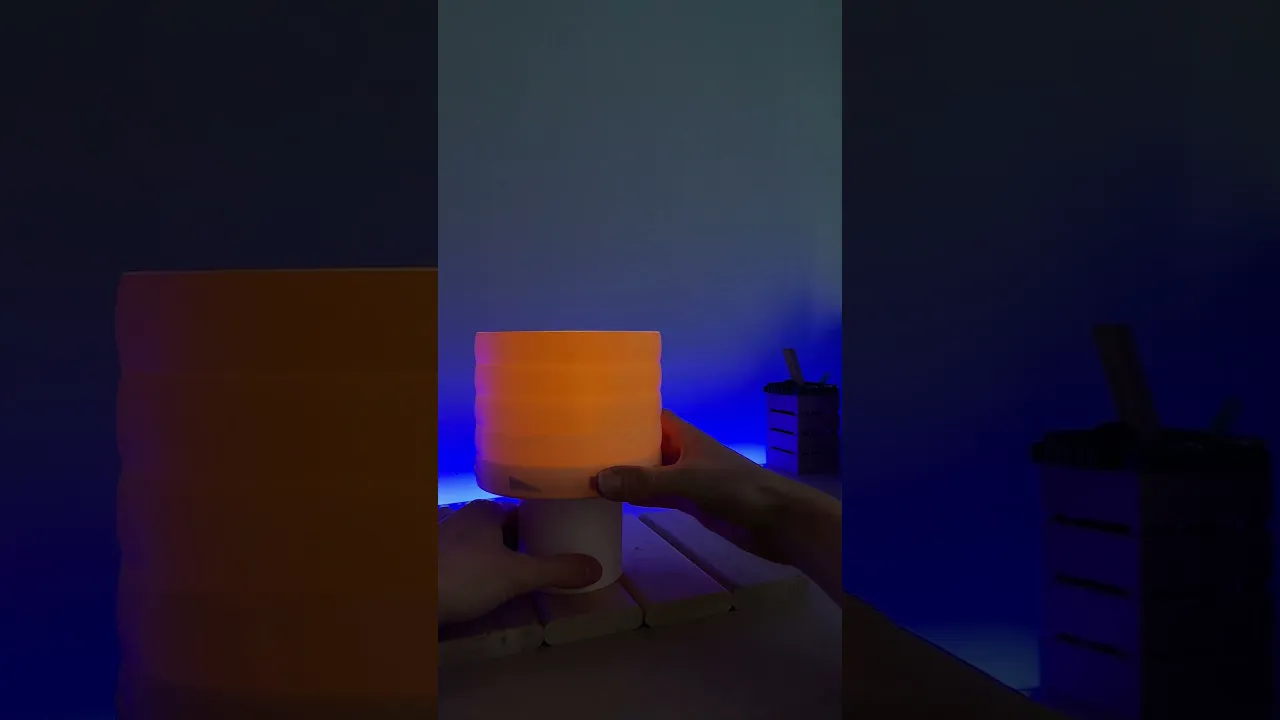 Magic LAMP with adjustable Brightness video thumbnail