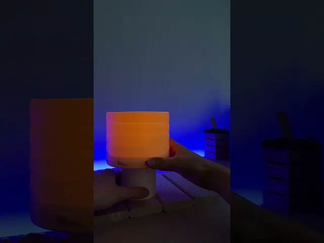 Magic LAMP with adjustable Brightness  video thumbnail