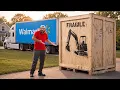 I Bought A Walmart Excavator Cheaper Than A Lawnmower