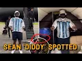 BIG BREAKING Sean Diddy Combs PRIVATE JET Lands in Caribbean AMID U S Home Raids