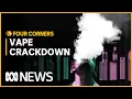 Lagu The fierce battle over vaping in Australia | Four Corners