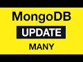 MongoDB Update Queries 07 update multiple Documents