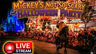 LIVE Mickey s Not-So-Scary Halloween Party 2026 Magic Kingdom Opening Week