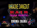 Download Lagu Karaoke Raib  Nada Wanita - Rhoma Irama (Karaoke Dangdut Tanpa Vocal)