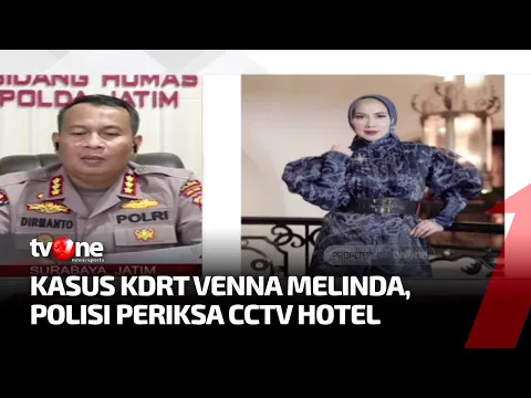 Polisi Terima Sejumlah Bukti Kasus KDRT yang Dialami Venna Melinda