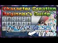 PSO2 NGS Character Creation Beginner s Guide for New Returning Players 2023