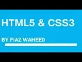 Css3 Colors Part-2 Lec-29 CSS3 tutorial for beginners in