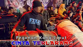 Download CINTA TERLARANG - Cover Lagu Jaranan ROGO SAMBOYO PUTRO voc Dinda | Kendang Kang Ciput MP3