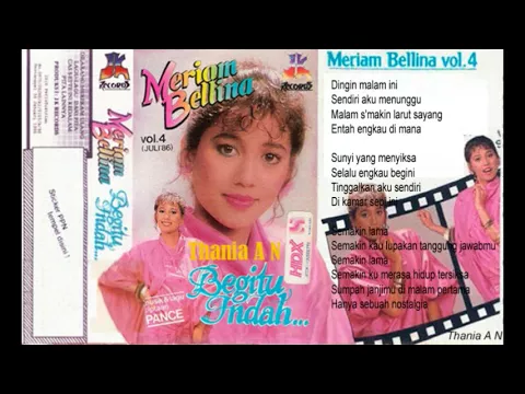 Download MP3 Meriam Bellina  ~  Nostalgia Biru ( Pance F Pondaag )1986