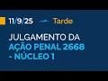 Download Lagu Primeira Turma do STF -  julgamento da AP 2668 (Núcleo 1) - 11/9/2025 (tarde)