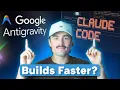 Google Antigravity vs Claude Code Which AI Coding Agent Builds Faster