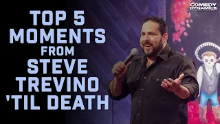 top 5 moments from steve trevino til death